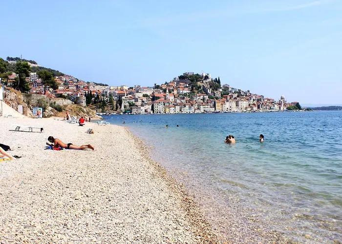 With Parking Spaces - 19428 Sibenik